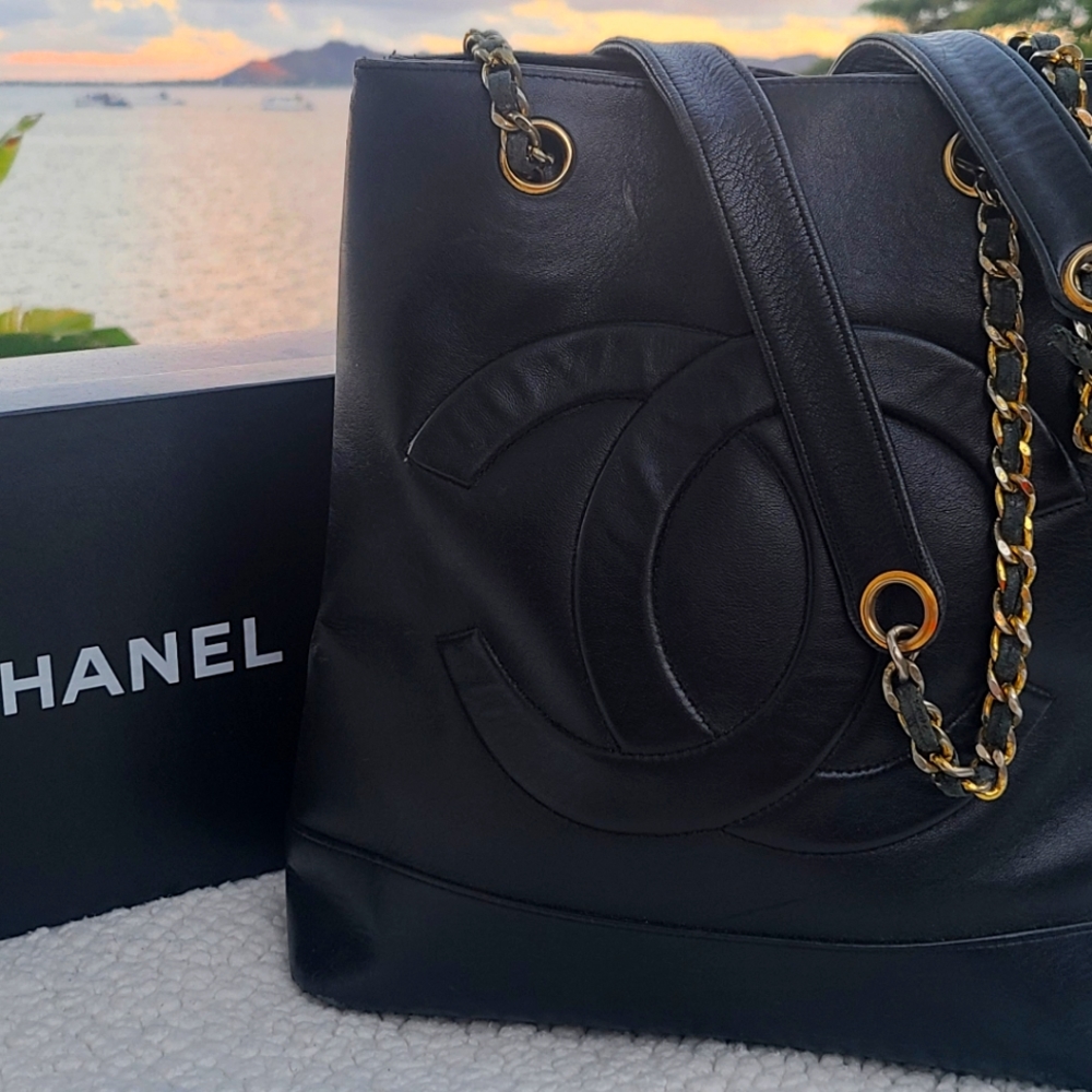Chanel Lambskin Tote